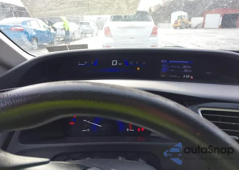 2013 Honda Civic Lx из США, поврежденный, VIN 19XFB2F5XDE214977